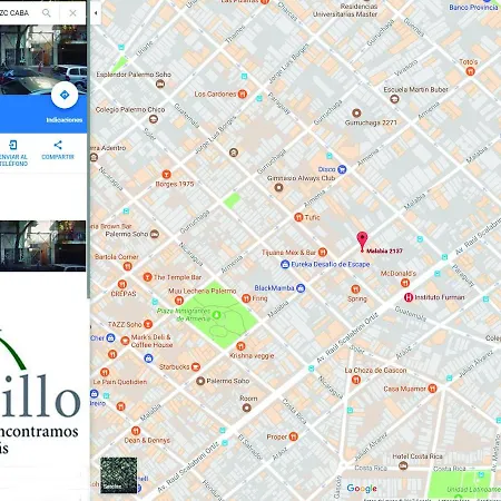 Departamento 2 Ambientes En Palermo - Para 4 Personas Buenos Aires Exterior photo